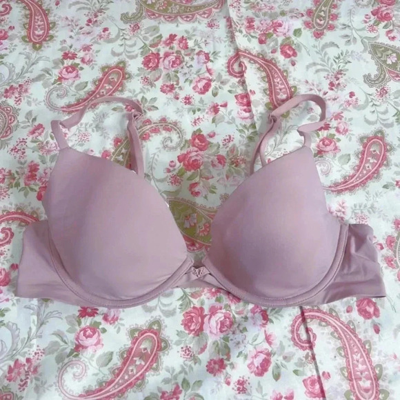 Victoria's Secret Nude Unlined Bra 34C - Picture 1 of 6